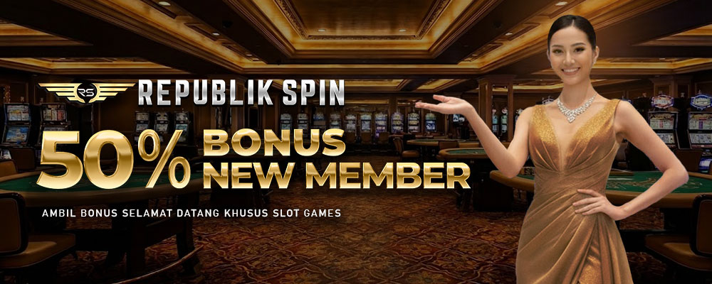 Republik Spin Official login - daftar